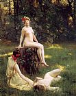 The Glade by Julius LeBlanc Stewart